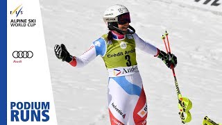 Wendy Holdener | Ladies' Slalom | Soldeu | Finals | 2nd place | FIS Alpine