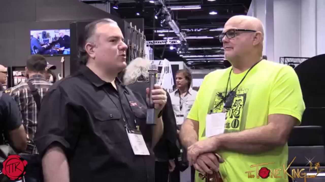 Sterling Ball Interview NAMM 2015 '15 Ernie Ball / Music Man CEO