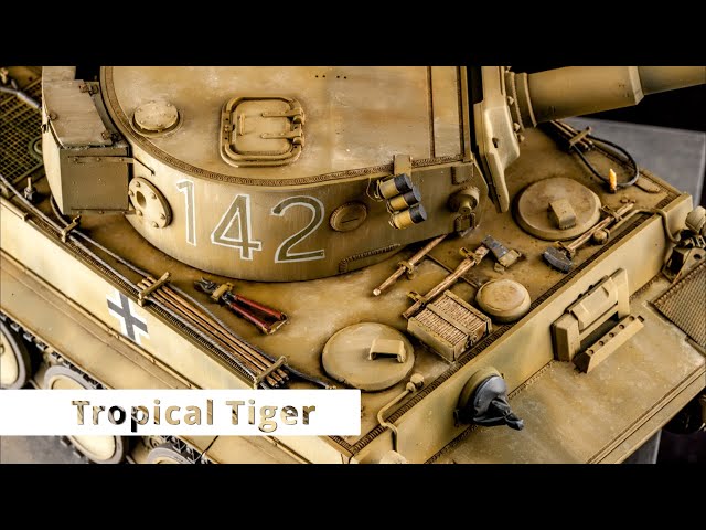 Finishing the Initial Production Tiger Ausf. H1 142 | Abt. 501