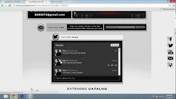 How To: Update Your Twitter Widget - SoundClick Layouts