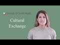 What is cultural exchange