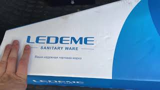 Небольшой обзор бюджетной душевой системы с тропическими душем Ledeme L2433