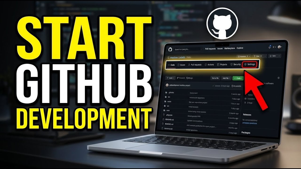 How to Start Developing Software with GitHub - Complete Guide - YouTube