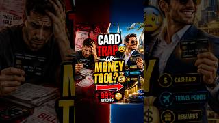 Why Rich People Use Credit Cards Differently 💳 #moneytips #creditcardhacks #richmindset