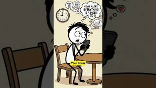 Why We Check Our Phone Every 5 Minutes 📱🧠|#psychology #facts