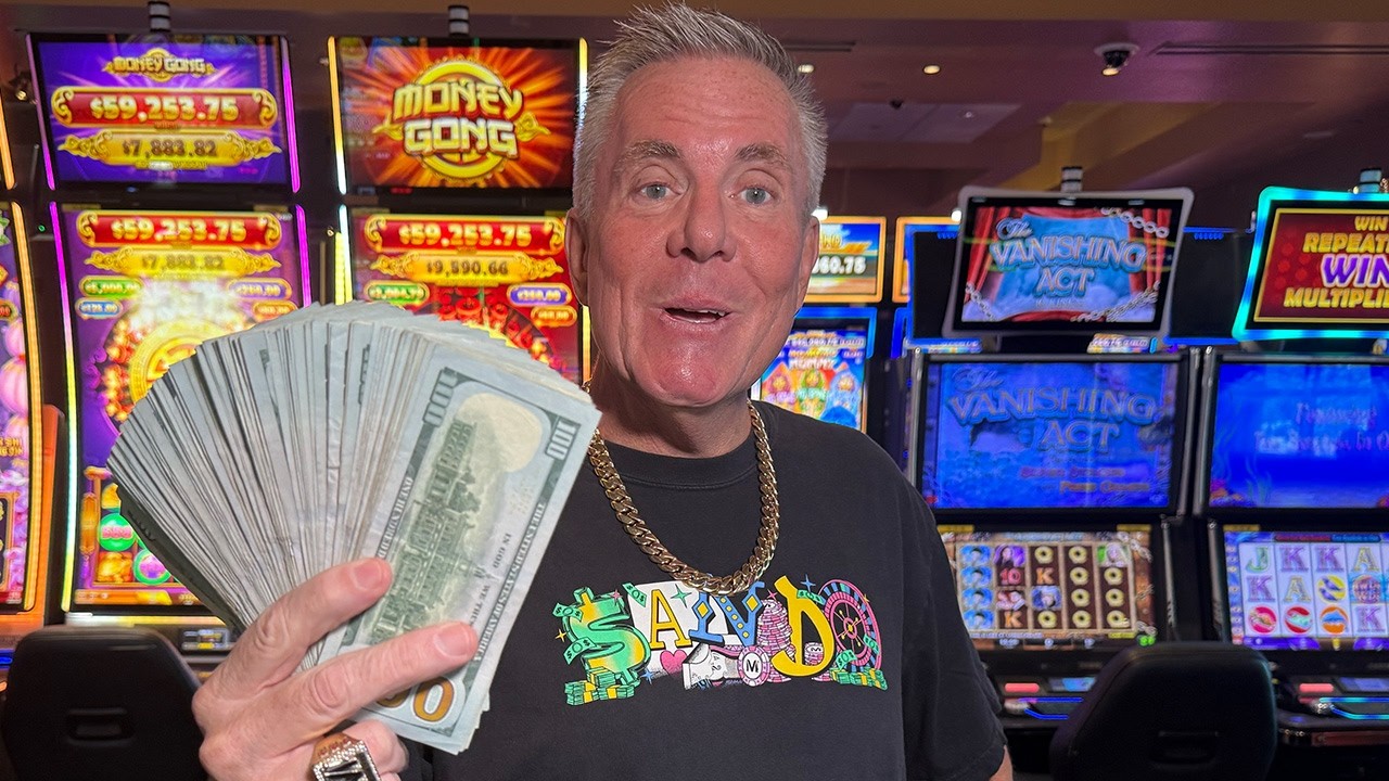 День в казино всегда полон сюрпризов