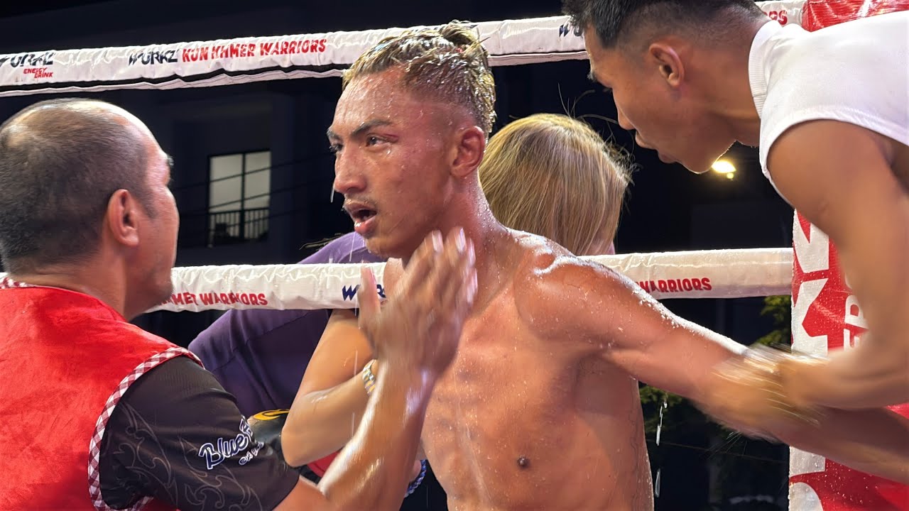 អាំម៉ារីន រាប់បាត់, អេ អាំម៉ារីនភូថង 🇰🇭 Vs 🇦🇷 តូម៉ាស់ អាហ្វីរី, 04/05/2025, Kun Khmer