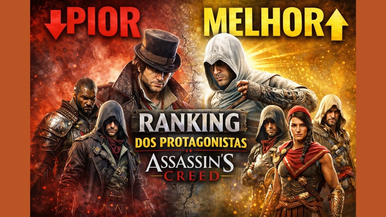 Ranking do pior ao melhor protagonista de Assassin's Creed - YouTube
