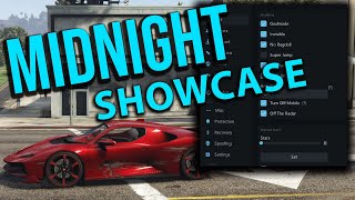 MIDNIGHT MOD MENU SHOWCASE | GTA ONLINE