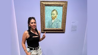 VAN GOGH Müzesini Amsterdam'da Sizin İçin Gezdim!   Hayran Kalacaksınız!