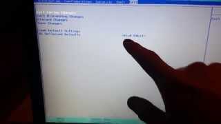 How to downgrade Windows 8 to Windows 7 Lenovo bios settings g50-30