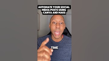 Automate your social posts on LinkedIn Facebook Instagram With Canva and Make