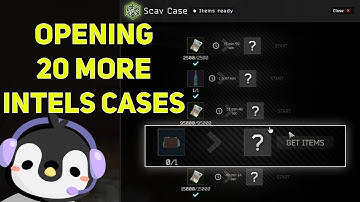 Opening 20 more INTEL FOLDER Scav Cases | Tarkov 0.15