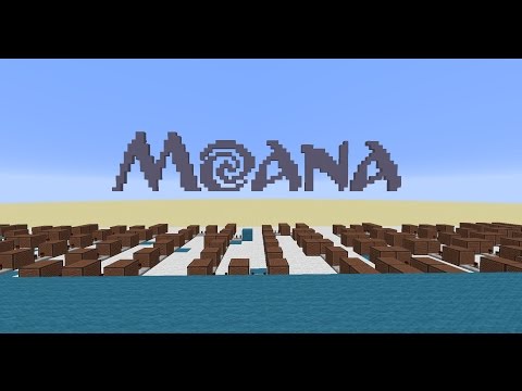 Moana – Shiny [Minecraft Noteblocks]
