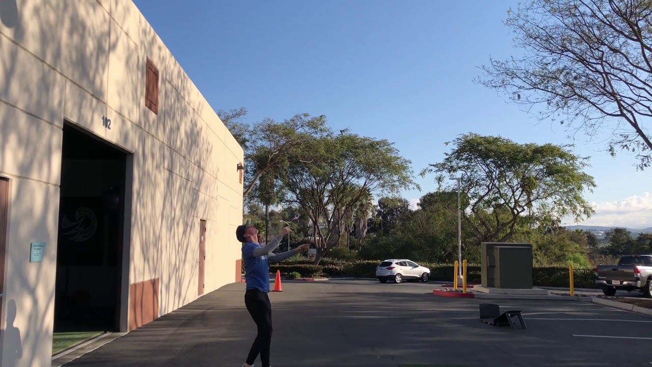 Overhead Scoop Toss - Medicine Ball Exercise