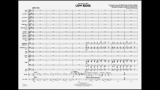 Low Rider arranged by John Berry chords