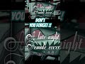 Don’t You Forget (Reprise) Quiet Female COVER #hazbinhotel #singing
