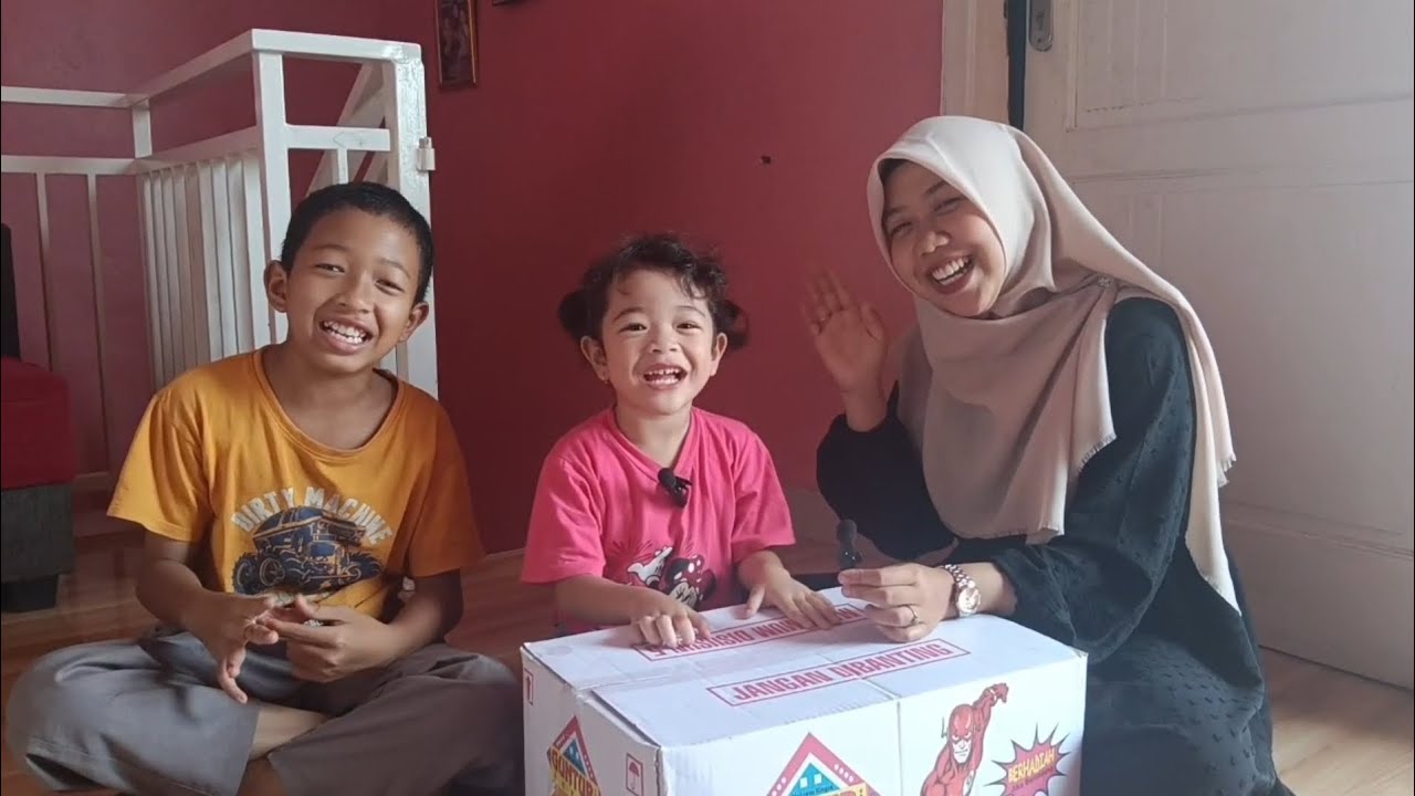 UNBOXING snack berHADIAH 🤗🤗