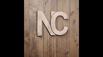 Coreldraw Tutorial - Letter N + C Logo Design in Coreldraw