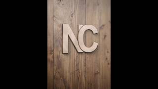 Coreldraw Tutorial - Letter N + C Logo Design in Coreldraw