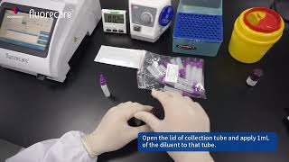 fluorecare® Fecal Calprotectin Test (MF-125) — Step-by-Step Operation Guide | FIA POCT Tutorial News