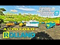 ROLLAND AUTOLOAD BALE TRAILER FARMING SIMULATOR 22 PS5