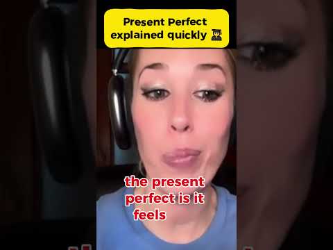 Stop Confusing the Present Perfect! (Simple Rule)