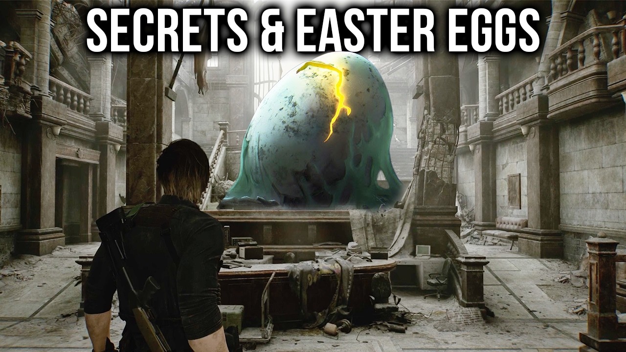 10 Dumb & SECRET Things FOUND In Resident Evil 9: Requiem