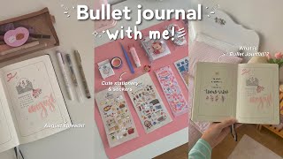 Why do I Bullet Journal? | August bullet journal setup🌷 screenshot 4