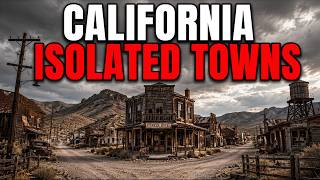17 Weirdest and Most Isolated Ghost Towns in California