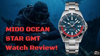 Mido Ocean Star GMT Special Edtion Watch Review!!