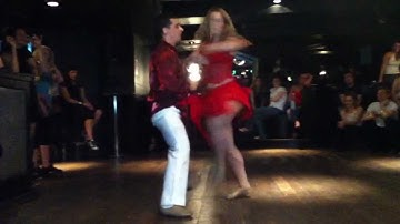 Renata Peçanha & Jorge Peres Rio Zouk Performance, London, UK March 2012