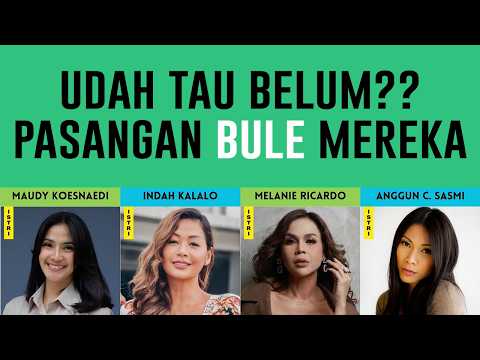Artis Indonesia yang Kepincut Pesona Bule! 😍 Siapa Favoritmu? #shorts #artisbule #pasanganselebriti
