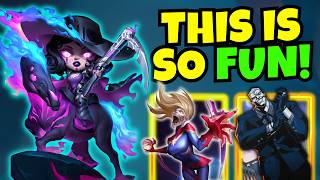 The NEW Death Card Makes Destroy INSANE in Marvel Snap!