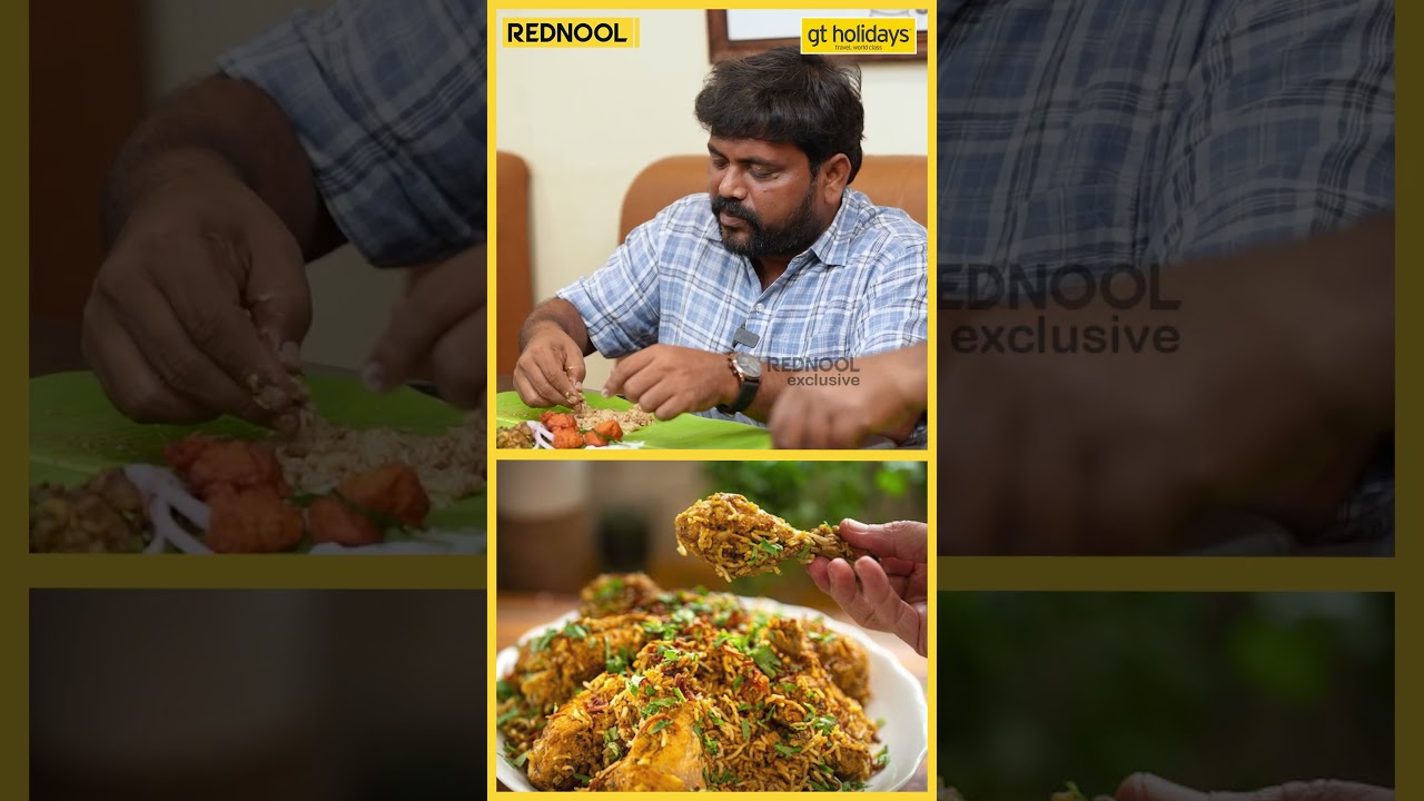 Puliyanthope Early Morning Biriyani 😍 எப்பவும் அது தான் Favorite - Kaali Venkat 