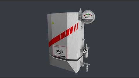 Virtual Tour of the WDG V Process Flow