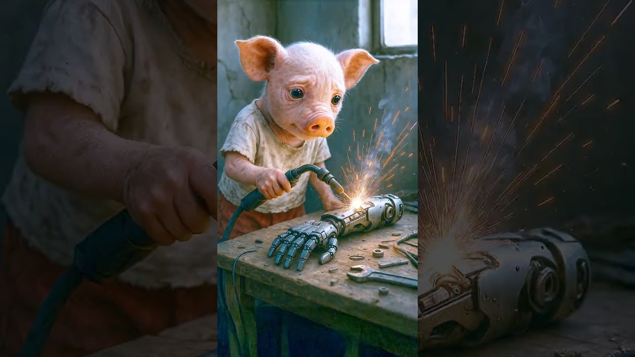 🐖💞 Kindness First — A Piglet Story