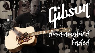 Gibson Hummingbird Faded Review | Mooloolaba Music