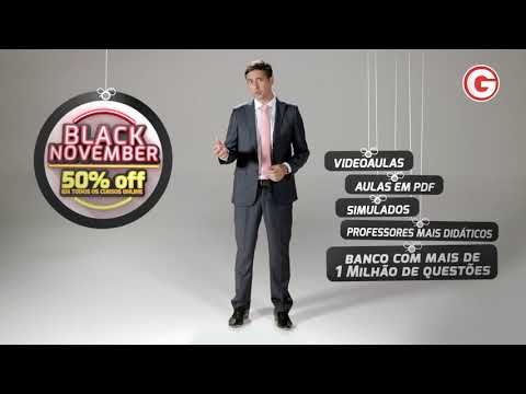 Black November - 50% de desconto! - Black November - 50% de desconto!