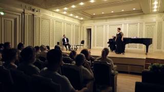 "Ombre légère" from Dinorah by Giacomo Meyerbeer / ANNA MIRESCU -Soprano ( 19 iunie 2016
