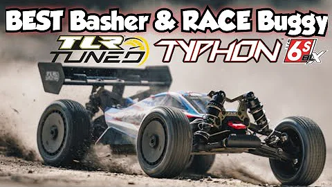 The World's BEST Basher and RACING Buggy. Arrma TLR Typhon 6s V2!