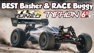 The World's BEST Basher and RACING Buggy. Arrma TLR Typhon 6s V2!