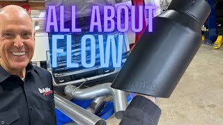 HUGE | 5inch DPF back @bankspower Monster Exhaust  WOW