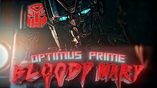 Optimus Prime Edit ~ Transformers Rise of the Beasts Edit「4K EDIT」| 🎵BLOODY MARY🎵 Resimi