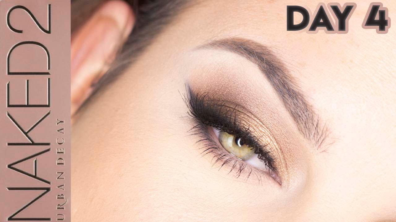 NAKED FOR 5 DAYS | URBAN DECAY NAKED 2