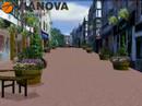 Novapoint Virtual Map Visualisation - Shrewsbury Town Centre