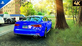 Need for Speed Unbound: Audi S5 Gameplay (PS5 4K60FPS, Realistic Free Roam)