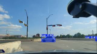 Real-Time Vehicle Segmentation Using YOLOE