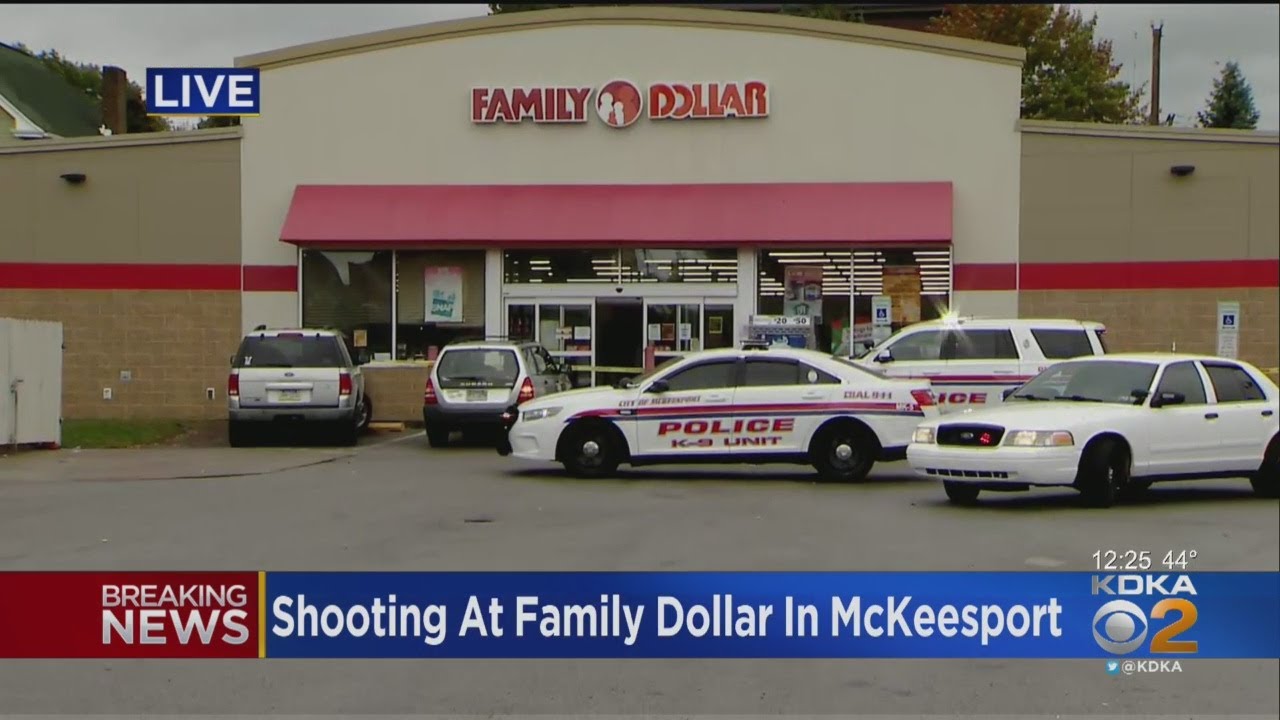 Person In Critical Condition Following McKeesport Family Dollar