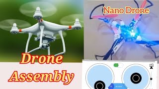 What is Drone | Nano Drone Assembly, Types and Working |